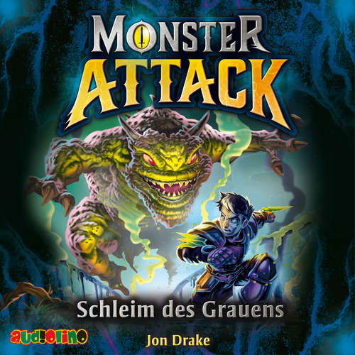 Hoerbuch Monster Attack (2) - Jon Drake - Emrah Demir
