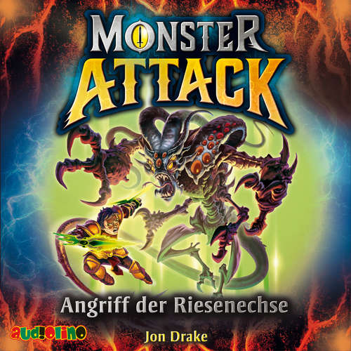 Hoerbuch Monster Attack (1) - Jon Drake - Emrah Demir