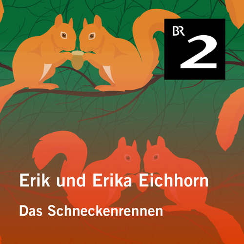 Hoerbuch Erik und Erika Eichhorn: Das Schneckenrennen - Eo Borucki - Ansgar Nöth