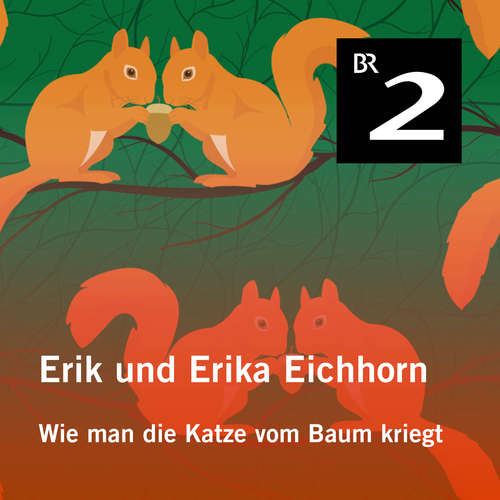 Hoerbuch Erik und Erika Eichhorn: Wie man die Katze vom Baum kriegt - Eo Borucki - Ansgar Nöth