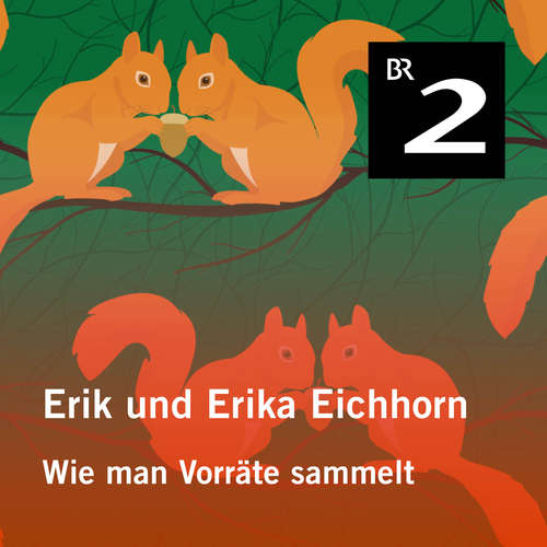 Hoerbuch Erik und Erika Eichhorn: Wie man Vorräte sammelt - Eo Borucki - Ansgar Nöth