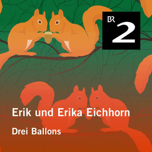 Hoerbuch Erik und Erika Eichhorn: Drei Ballons - Eo Borucki - Ansgar Nöth