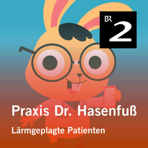 Hoerbuch Praxis Dr. Hasenfuß: Lärmgeplagte Patienten - Olga-Louise Dommel - Olga-Louise Dommel