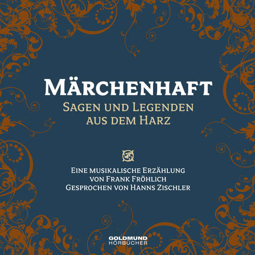 Hoerbuch Märchenhaft- Sagen & Legenden aus dem Harz -  - Hanns Zischler