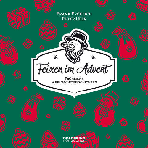 Hoerbuch Feixen im Advent - Peter Ufer - Peter Ufer