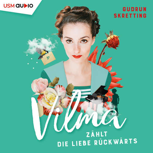 Hoerbuch Vilma zählt die Liebe Rückwärts - Gudrun Skretting - Wolfgang Gerber