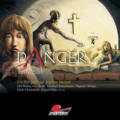 Hoerbuch Danger, Part 5: Entweiht - Andreas Masuth - Thomas Karallus Hoerbuch Danger, Part 5: Entweiht - Andreas Masuth - Thomas Karallus
