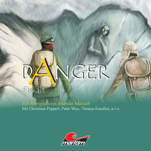 Hoerbuch Danger, Part 8: Eiskalt - Andreas Masuth - K.Dieter Klebsch Hoerbuch Danger, Part 8: Eiskalt - Andreas Masuth - K.Dieter Klebsch