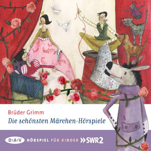 Hoerbuch Die schönsten Märchen-Hörspiele - Brüder Grimm - Ina Peters