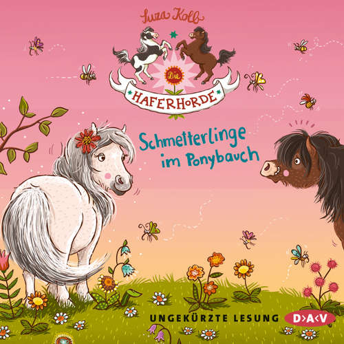 Hoerbuch Die Haferhorde, Teil 4: Schmetterlinge im Ponybauch - Suza Kolb - Bürger Lars Dietrich Hoerbuch Die Haferhorde, Teil 4: Schmetterlinge im Ponybauch - Suza Kolb - Bürger Lars Dietrich