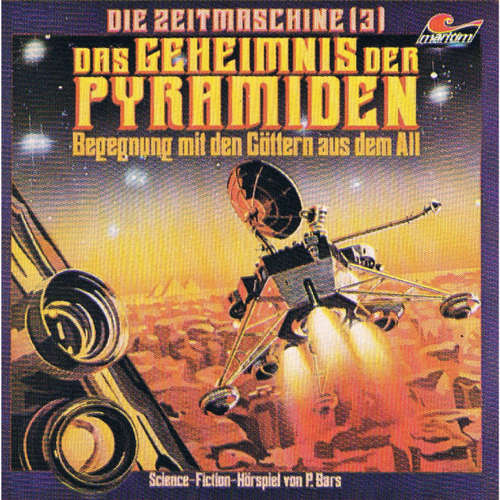 Die Zeitmaschine, Folge 3: Das Geheimnis der Pyramiden