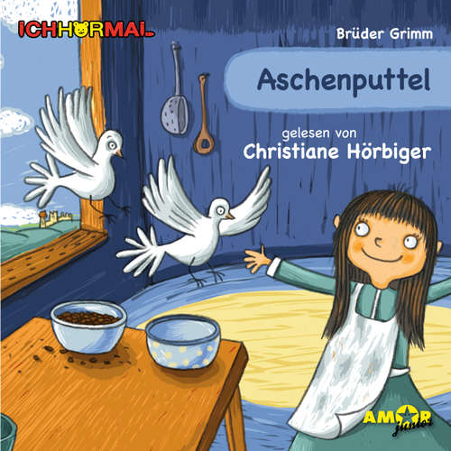 Hoerbuch Aschenputtel - Gebrüder Grimm - Christiane Hörbiger Hoerbuch Aschenputtel - Gebrüder Grimm - Christiane Hörbiger