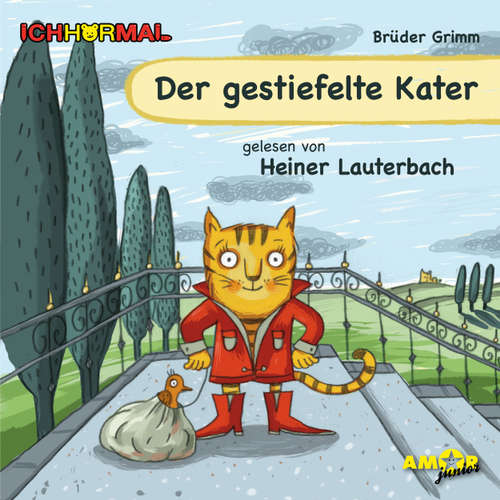 Hoerbuch Der gestiefelte Kater - Gebrüder Grimm - Heiner Lauterbach Hoerbuch Der gestiefelte Kater - Gebrüder Grimm - Heiner Lauterbach