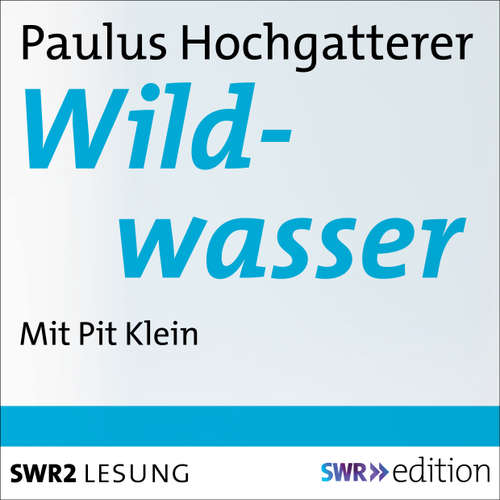 Hoerbuch Wildwasser - Paulus Hochgatterer - Pit Klein