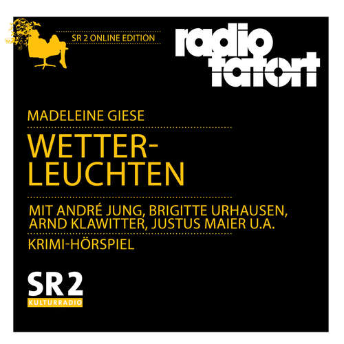 Hoerbuch Wetterleuchten - Madeleine Giese - André Jung