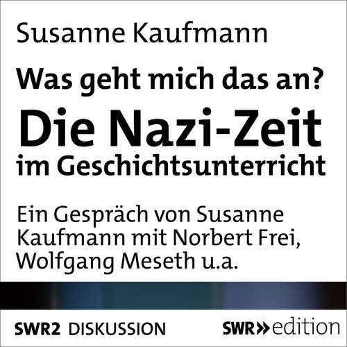 Hoerbuch Was geht mich das an? - Susanne Kaufmann - Waldemar Staniczek
