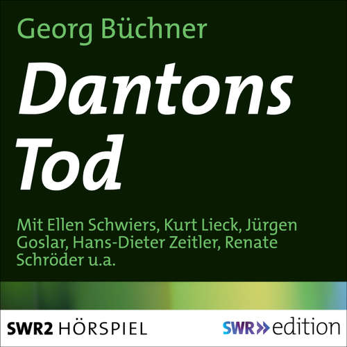 Hoerbuch Dantons Tod - Georg Büchner - Ellen Schwiers