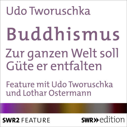 Hoerbuch Buddhismus - Udo Tworuschka - Lothar Ostermann