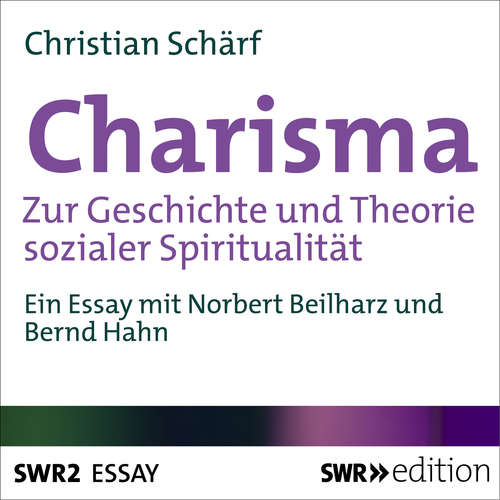 Hoerbuch Charisma - Christian Schärf - Bernt Hahn