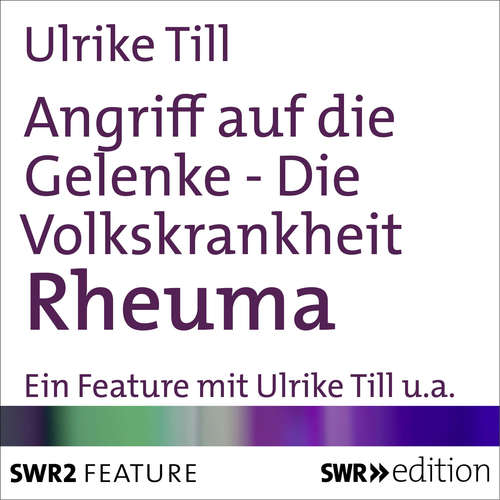 Hoerbuch Angriff auf die Gelenke - Ulrike Till - Andreas Radbruch