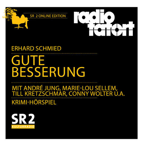 Hoerbuch Gute Besserung - Erhard Schmied - André Jung
