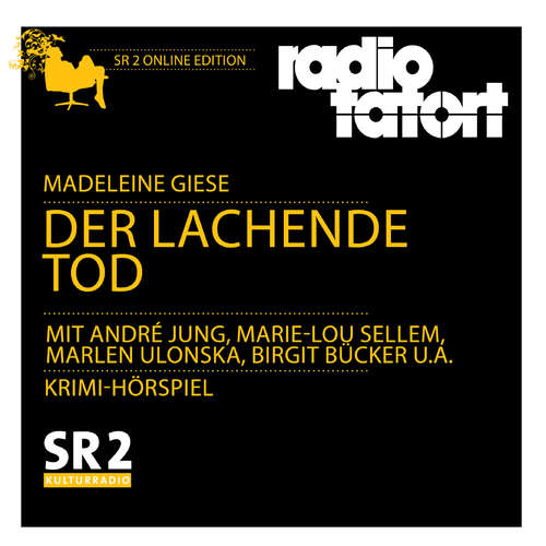 Hoerbuch Der lachende Tod - Madeleine Giese - André Jung