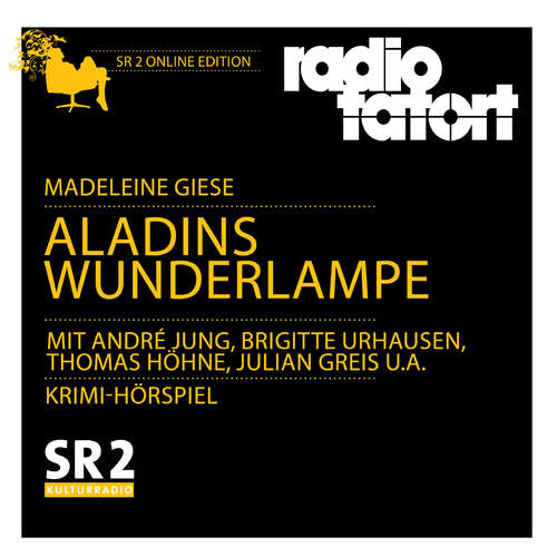 Hoerbuch Aladins Wunderlampe - Madeleine Giese - André Jung