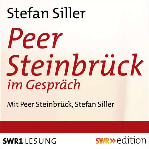 Hoerbuch Peer Steinbrück - Peer Steinbrück - Peer Steinbrück