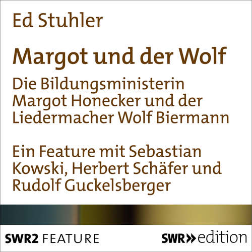 Hoerbuch Margot und der Wolf - Ed Stuhler - Rudolf Guckelsberger