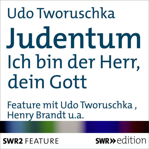 Hoerbuch Judentum - Udo Tworuschka - Henry Brandt