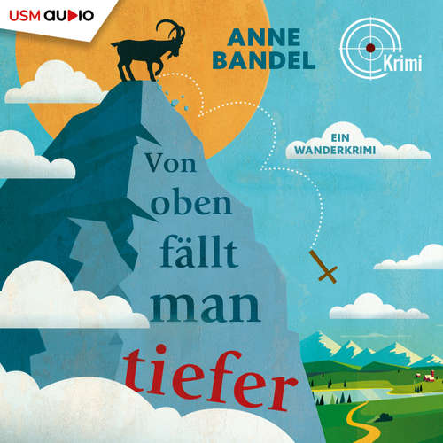 Hoerbuch Von Oben fällt man tiefer - Anne Bandel - Frederic Böhle
