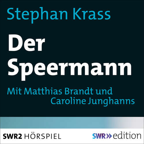 Hoerbuch Der Speermann - Stephan Krass - Matthias Brandt