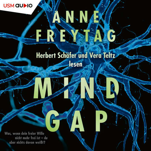 Hoerbuch Mind Gap - Anne Freytag - Vera Teltz