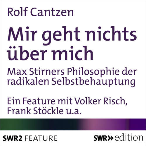 Hoerbuch Mir geht nichts über mich - Rolf Cantzen - Markus Michalski