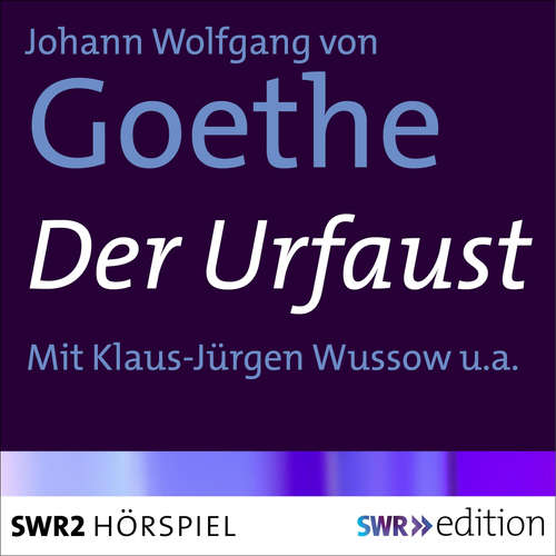 Hoerbuch Der Urfaust - Alfred Andersch - Klaus-Jürgen Wussow