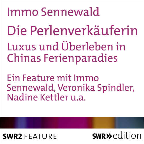 Hoerbuch Die Perlenverkäuferin - Immo Sennewald - Nadine Kettler