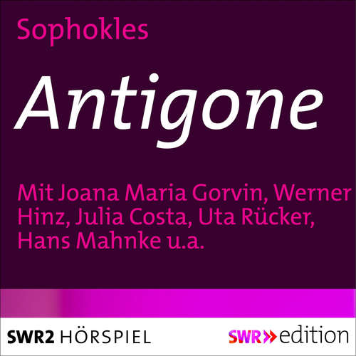 Hoerbuch Antigone - Sophokles - Julia Costa