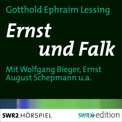 Hoerbuch Ernst und Falk - Gotthold Ephraim Lessing - Norbert Scheumann