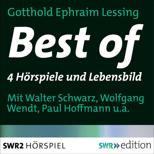 Hoerbuch Best of Lessing. 4 Hörspiele und das Lebensbild - Johannes Poethen - Norbert Scheumann