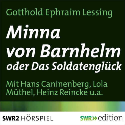 Hoerbuch Minna von Barnhelm - Gotthold Ephraim Lessing - Walter Kottenkamp