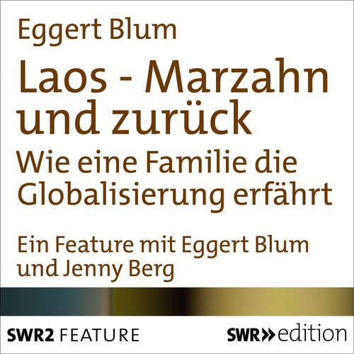 Hoerbuch Laos-Marzahn und zurück - Eggert Blum - Jenny Beg