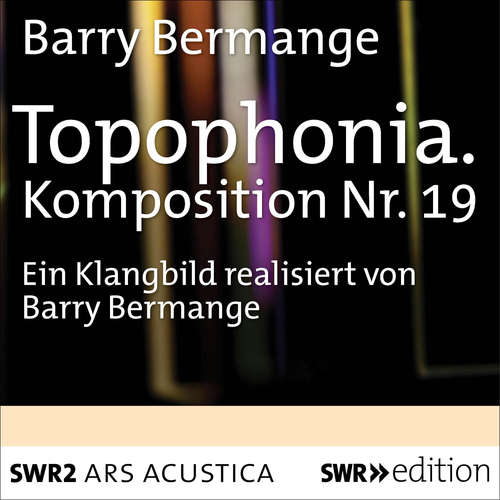 Hoerbuch Topophonia - Berry Bermange - Berry Bermange