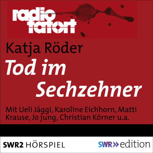 Hoerbuch Tod im Sechzehner - Ben Hecht - Ueli Jäggi