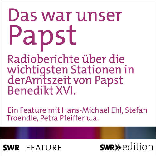 Hoerbuch Das war unser Papst - Diverse - Diverse