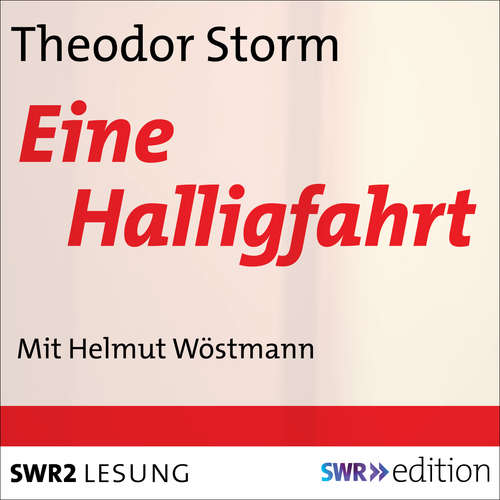 Hoerbuch Eine Halligfahrt - Theodor Storm - Helmut Wöstmann