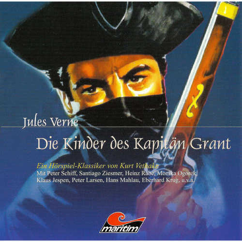 Hoerbuch Jules Verne, Folge 4: Die Kinder des Kapitän Grant - Andreas Masuth - Heinz Rabe Eberhart Krug Hoerbuch Jules Verne, Folge 4: Die Kinder des Kapitän Grant - Andreas Masuth - Heinz Rabe Eberhart Krug