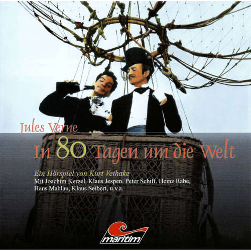 Hoerbuch Jules Verne, Folge 3: In 80 Tagen um die Welt - Andreas Masuth - Klaus Jespen