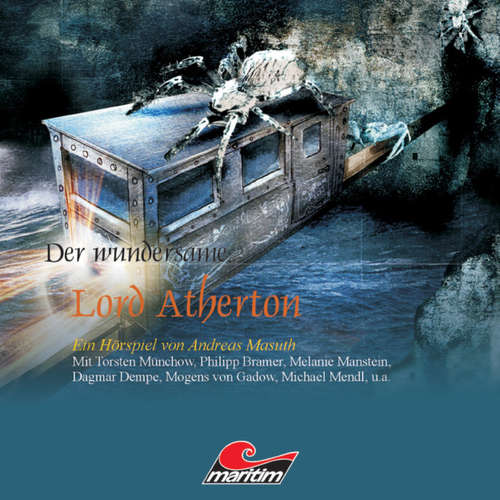 Hoerbuch Der wundersame Lord Atherton, Der wundersame Lord Atherton, Teil 1 - Andreas Masuth - Torsten Münchow