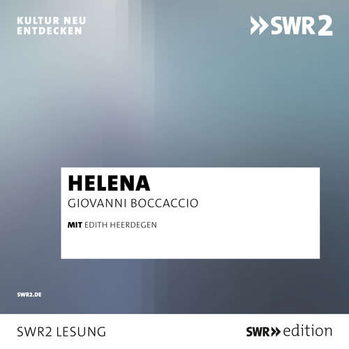 Hoerbuch Helena - Giovanni Boccacio - Edith Heerdegen