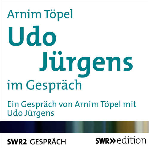 Hoerbuch Udo Jürgens im Gespräch - Arnim Töpel - Arnim Töpel